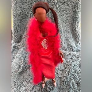 ANNIE LEE Sass n Class “Ravishing in Red” 17.5” Doll #6402